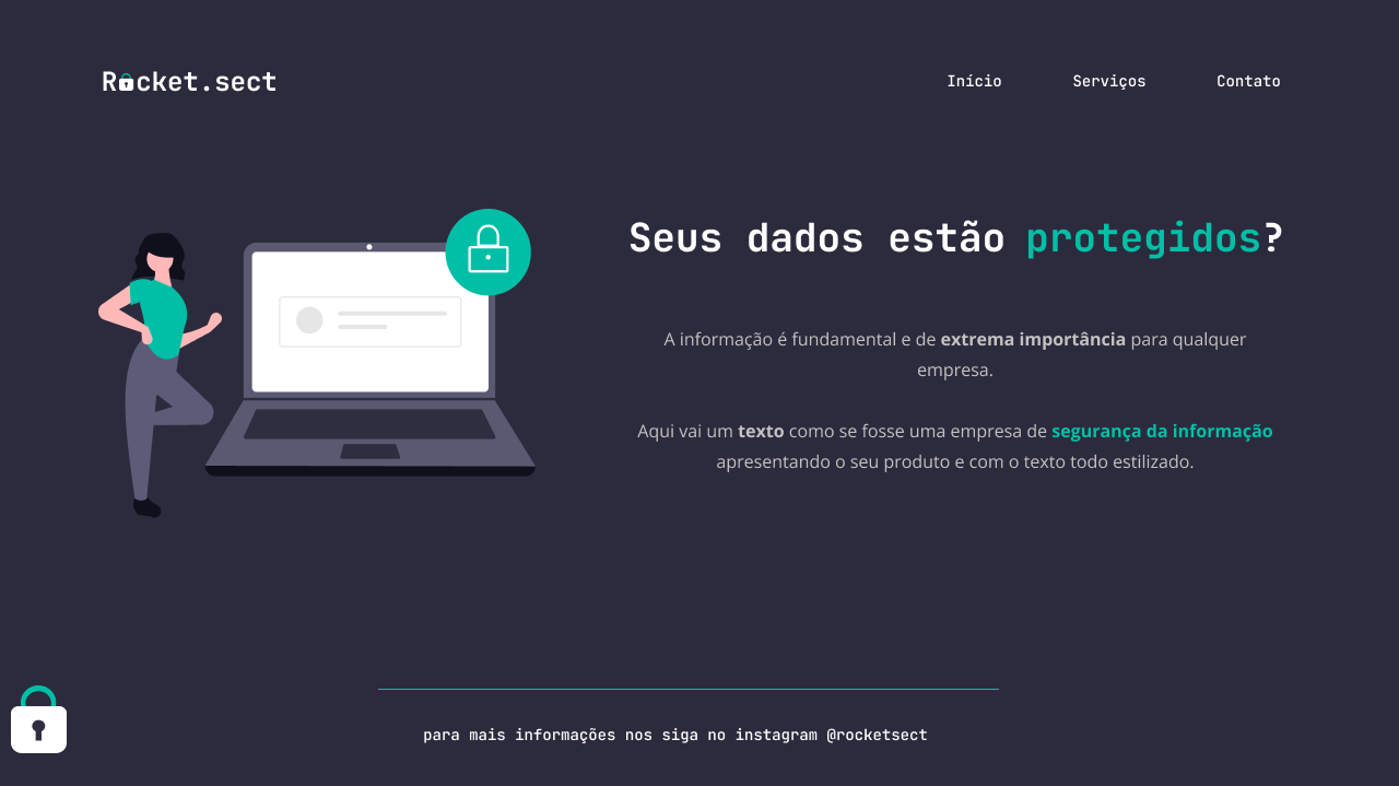 Uma mulher ao lado de um notebook